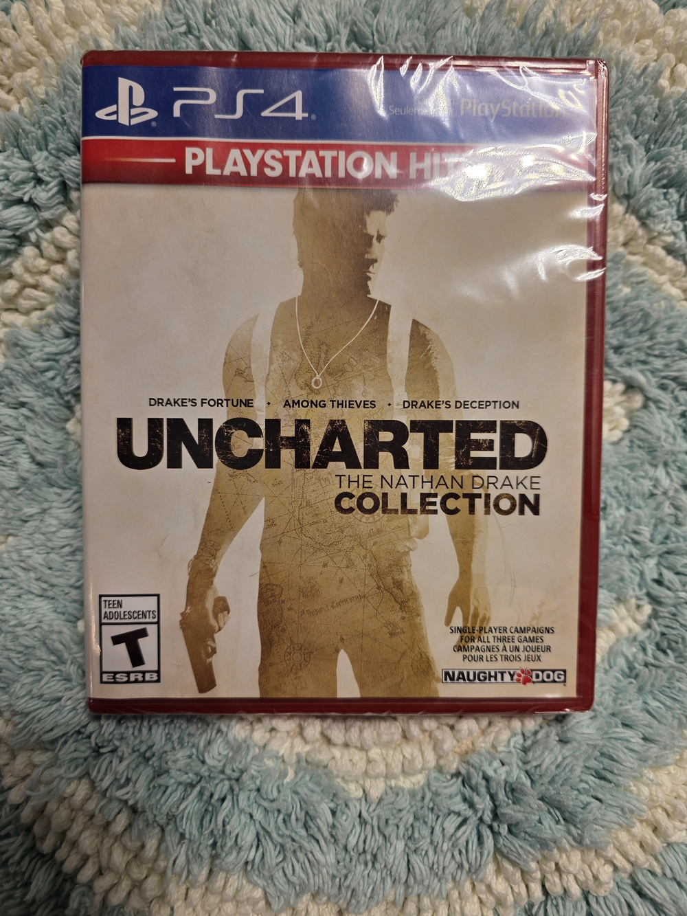 PS4 or PS5 Uncharted: The Nathan Drake Collection - All 3 Games